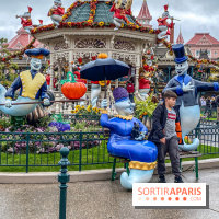 Halloween 2023 Disneyland Paris Main Street