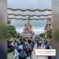 Halloween 2023 Disneyland Paris Main Street