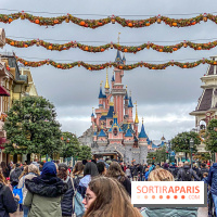 Halloween 2023 Disneyland Paris Main Street