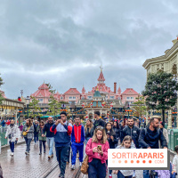 Halloween 2023 Disneyland Paris Main Street