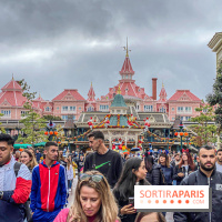 Halloween 2023 Disneyland Paris Main Street