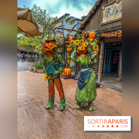 Halloween 2023 Disneyland Paris Frontierland