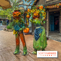 Halloween 2023 Disneyland Paris Frontierland