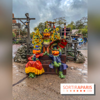 Halloween 2023 Disneyland Paris Frontierland