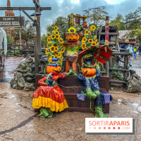 Halloween 2023 Disneyland Paris Frontierland