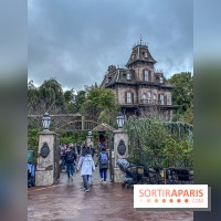 Halloween 2023 Disneyland Paris Phantom Manor