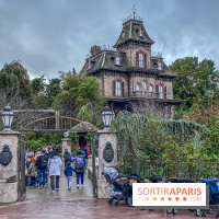 Halloween 2023 Disneyland Paris Phantom Manor