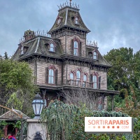 Halloween 2023 Disneyland Paris Phantom Manor
