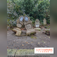 Halloween 2023 Disneyland Paris cimetière Phantom Manor