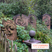 Halloween 2023 Disneyland Paris cimetière Phantom Manor