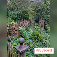 Halloween 2023 Disneyland Paris cimetière Phantom Manor