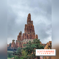 Halloween 2023 Disneyland Paris Big Thunder Mountain