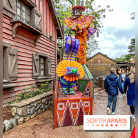 Halloween 2023 Disneyland Paris Frontierland