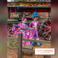 Halloween 2023 Disneyland Paris Frontierland