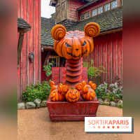 Halloween 2023 Disneyland Paris Frontierland