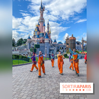 Halloween 2023 Disneyland Paris parade