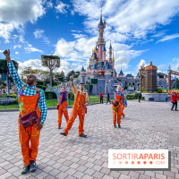 Halloween 2023 Disneyland Paris parade