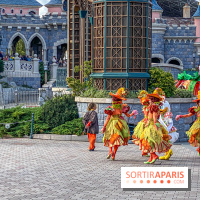 Halloween 2023 Disneyland Paris parade