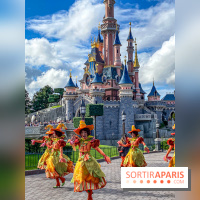 Halloween 2023 Disneyland Paris parade