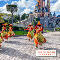 Halloween 2023 Disneyland Paris parade