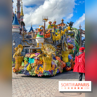 Halloween 2023 Disneyland Paris parade