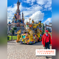 Halloween 2023 Disneyland Paris parade