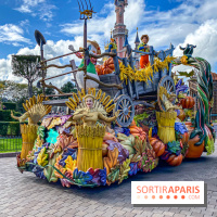 Halloween 2023 Disneyland Paris parade