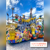 Halloween 2023 Disneyland Paris parade