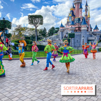 Halloween 2023 Disneyland Paris parade