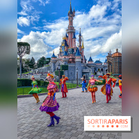 Halloween 2023 Disneyland Paris parade