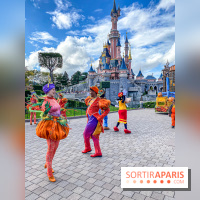 Halloween 2023 Disneyland Paris parade