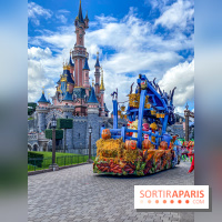 Halloween 2023 Disneyland Paris parade