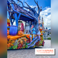 Halloween 2023 Disneyland Paris parade