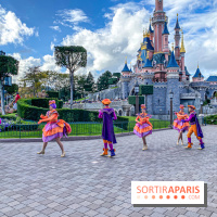 Halloween 2023 Disneyland Paris parade