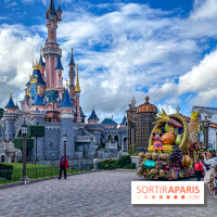 Halloween 2023 Disneyland Paris parade