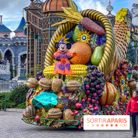 Halloween 2023 Disneyland Paris parade