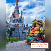 Halloween 2023 Disneyland Paris parade