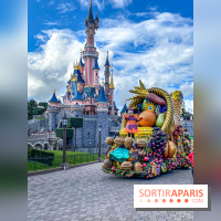 Halloween 2023 Disneyland Paris parade