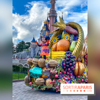 Halloween 2023 Disneyland Paris parade