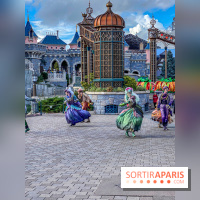 Halloween 2023 Disneyland Paris parade