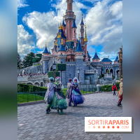 Halloween 2023 Disneyland Paris parade