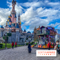 Halloween 2023 Disneyland Paris parade