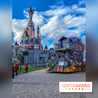 Halloween 2023 Disneyland Paris parade