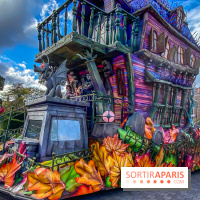 Halloween 2023 Disneyland Paris parade