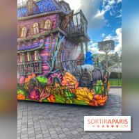 Halloween 2023 Disneyland Paris parade
