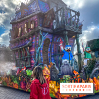 Halloween 2023 Disneyland Paris parade