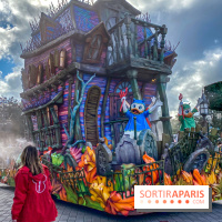 Halloween 2023 Disneyland Paris parade