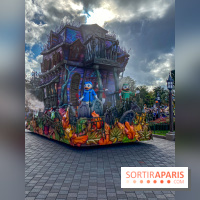 Halloween 2023 Disneyland Paris parade