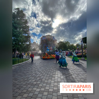 Halloween 2023 Disneyland Paris parade
