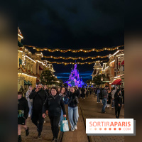 Halloween 2023 Disneyland Paris Main Street nuit